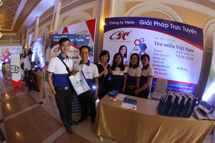 ESC phối hợp cùng VNNIC tổ chức hội thảo “Bảo vệ thương hiệu Việt với tên miền Việt Nam” tại TP Biên Hòa, tỉnh Đồng Nai