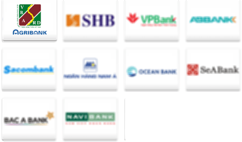 Hướng dẫn thanh toán trực tuyến bằng thẻ nội địa của ngân hàng Agribank