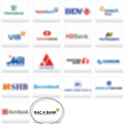 Hướng dẫn thanh toán trực tuyến bằng thẻ ghi nợ nội địa của ngân hàng Bắc Á