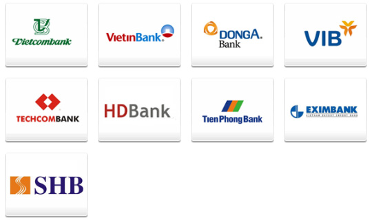 Hướng dẫn thanh toán trực tuyến bằng thẻ ghi nợ nội địa của ngân hàng Eximbank