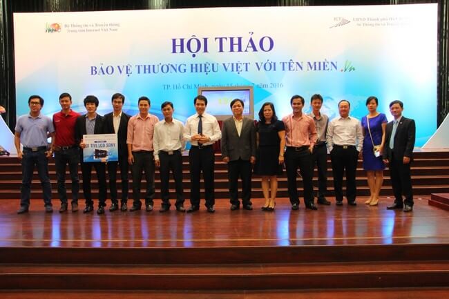 ESC cùng VNNIC tổ chức Hội thảo “Bảo vệ thương hiệu Việt với tên miền .VN” tại TP. Hồ Chí Minh.
