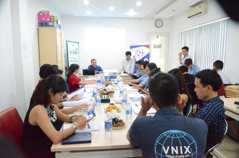 ESC và TCBD – Nhà đăng ký tên miền Việt Nam tổ chức khoá đào tạo nghiệp vụ tên miền .vn