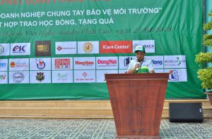 Đồng Nai: Sự kiện Caravan Doanh nhân “Báo chí đồng hành cùng doanh nghiệp chung tay bảo vệ môi trường” lần thứ 4 tại tỉnh Đồng Nai.