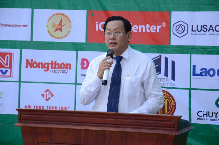 Ông Đặng Minh Đức – Giám đốc Sở TN&MT tỉnh Đồng Nai phát biểu chỉ đạo phong trào.
