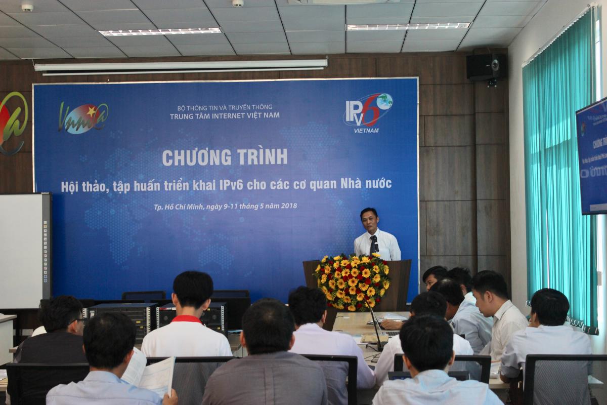 Hội thảo Ngày IPv6 Việt Nam 2018 với chủ đề “IPv6 với 4G LTE và Dịch vụ nội dung” (04/5/2018)