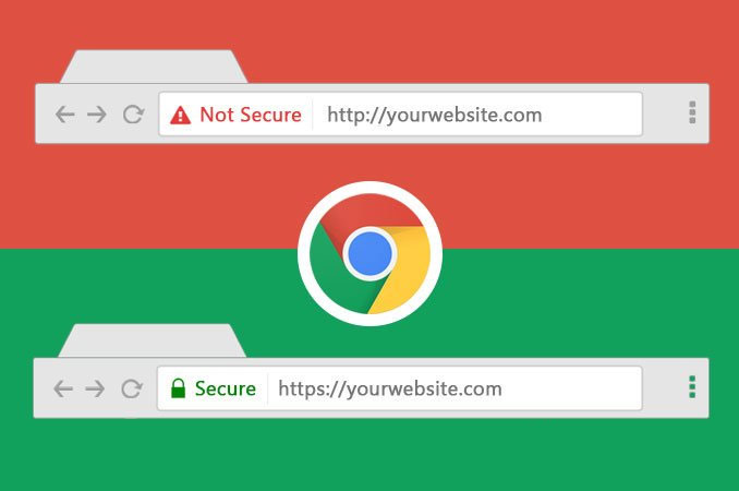 SSL được ưu tiên trên Google Chrome