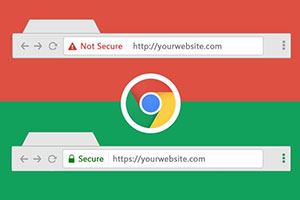 Từ tháng 10/2017 Google cảnh báo sẽ cắt giảm lưu lượng truy cập từ tất cả các website không sử dụng SSL – Google Chrome sẽ đưa ra cảnh báo “Not secure” – Chính thức ưu tiên giao thức SSL