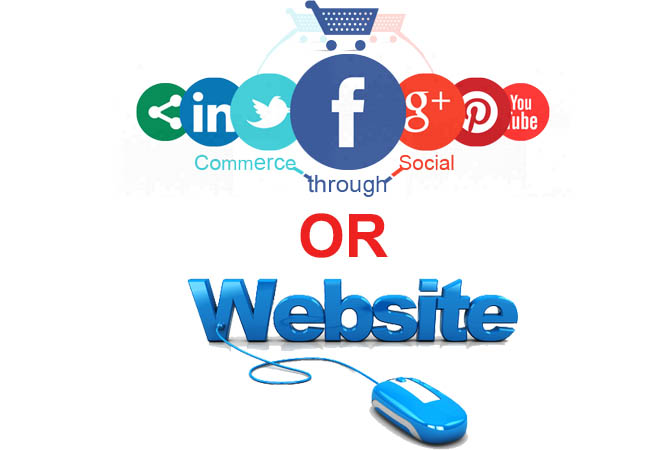 Vì sao doanh nghiệp cần website hơn là mạng xã hội?