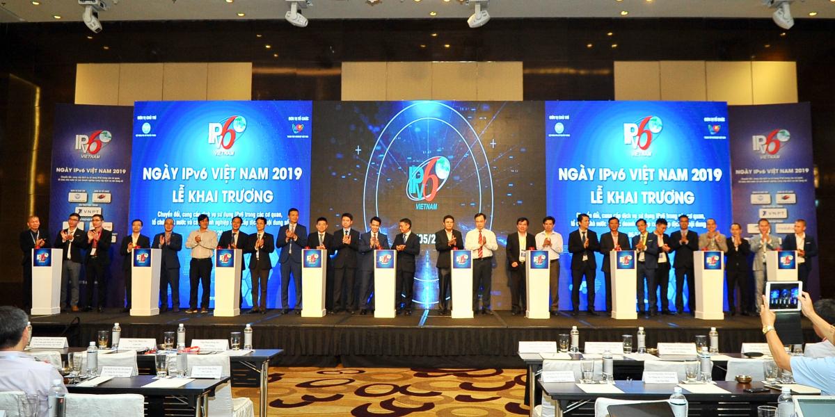 Internet Việt Nam bứt phá trong ứng dụng công nghệ thế hệ mới: tỉ lệ triển khai IPv6 đứng đầu ASEAN, xếp thứ 5 thế giới