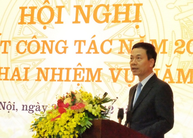 Bộ trưởng Nguyễn Mạnh Hùng: “2G đã hoàn thành sứ mệnh. Muốn đi nhanh thì phải bỏ gánh nặng của quá khứ”