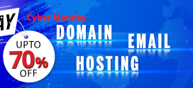 Cyber Monday – giảm giá 70% tên miền, hosting, email