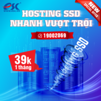 Hosting SSD giải quyết các hạn chế của hosting cũ