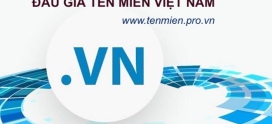 Bộ Thông tin và Truyền thông ban hành Quyết định phê duyệt danh sách tên miền quốc gia Việt Nam “.vn” cấp quyền sử dụng thông qua đấu giá