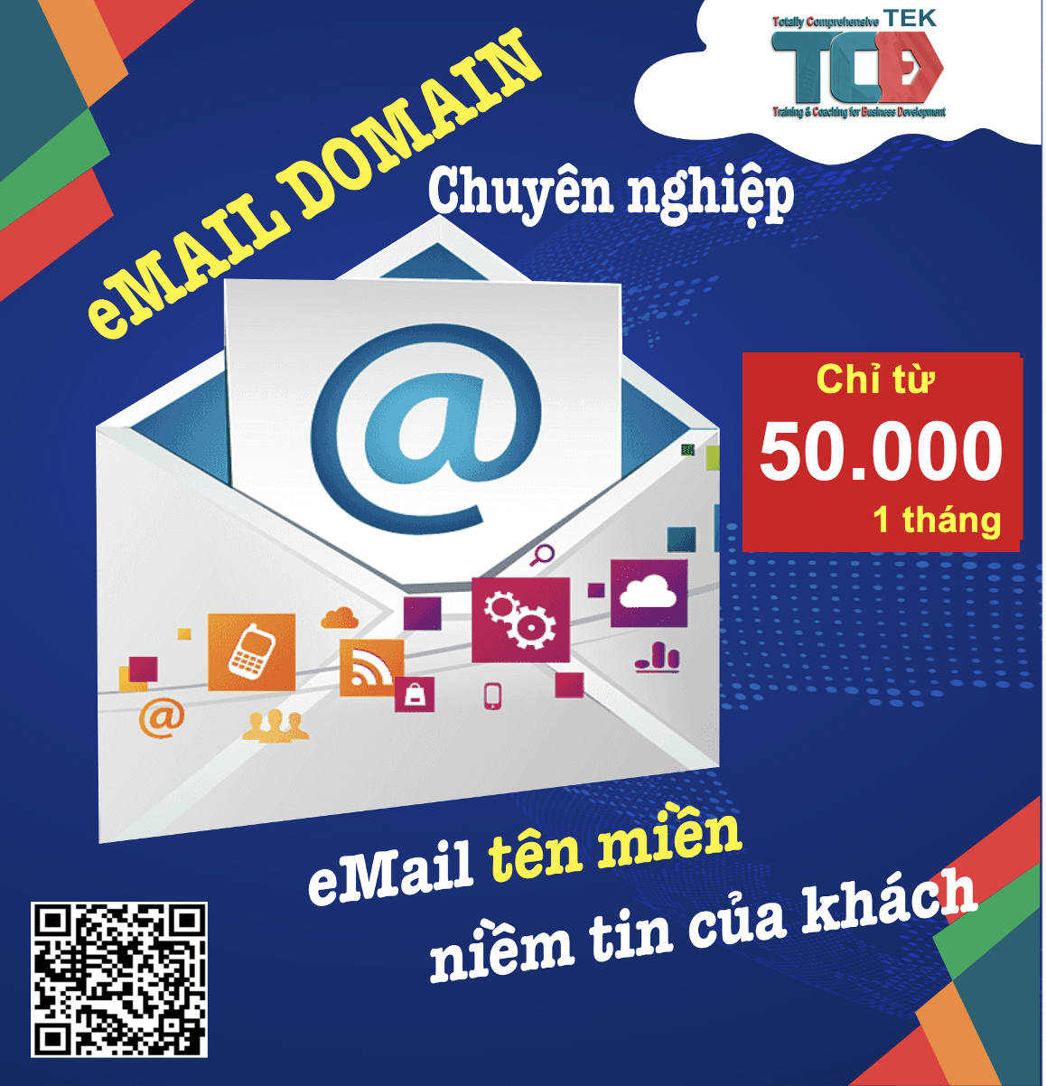 email tên miền - mail domain