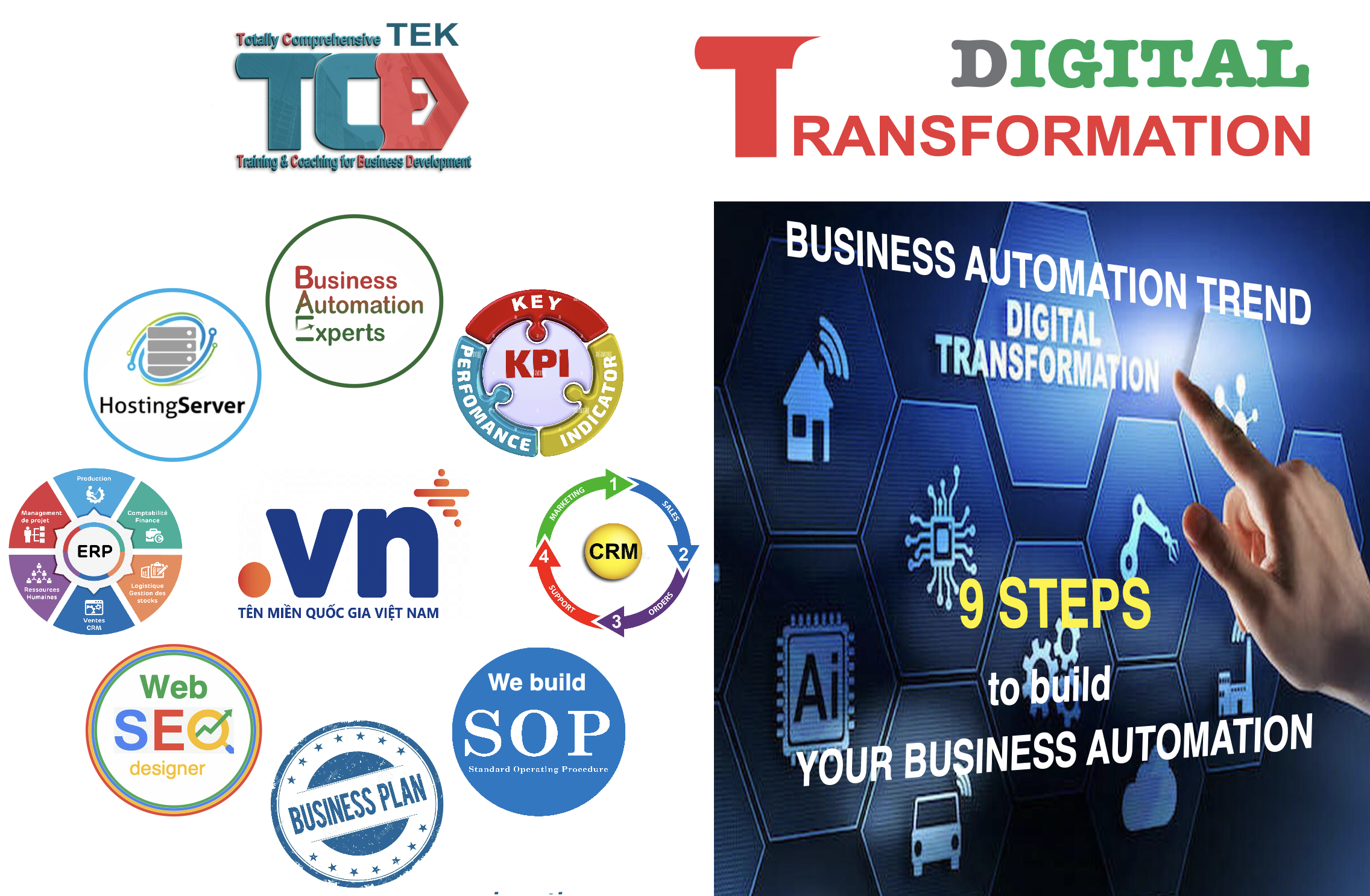 giới thiệu tcbd giải pháp số