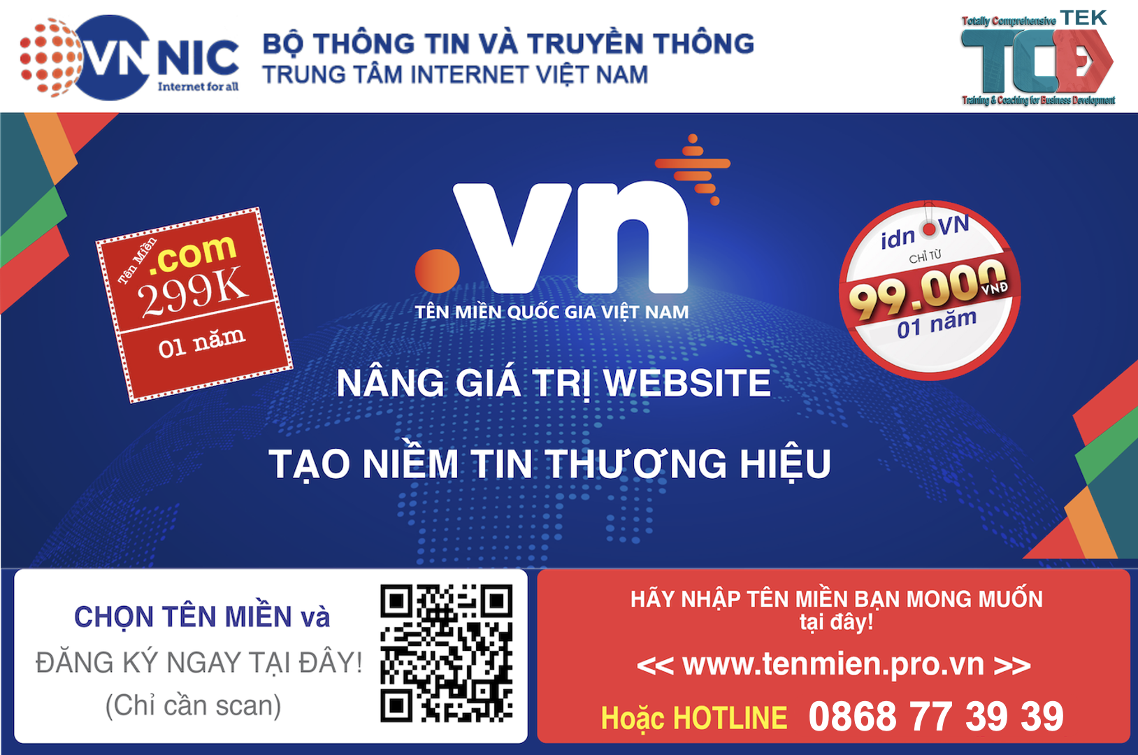 tên miền việt nam uy tín