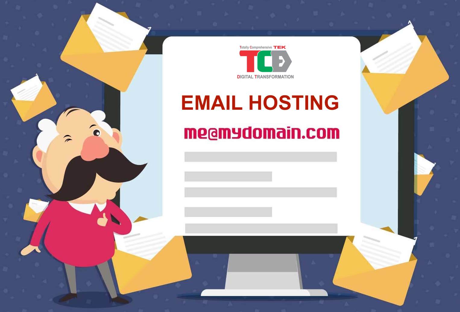 Email Hosting là gì và ưu điểm của Email hosting