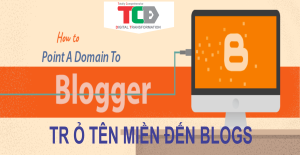 Trỏ tên miền đến blogs của bạn