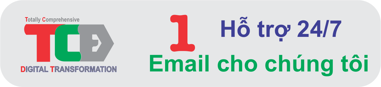 hỗ trợ 247 gửi email