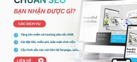THIẾT KẾ WEB CHUẨN SEO – WEBSITE KHÔNG CHỈ ĐẸP MÀ PHẢI RA KHÁCH HÀNG