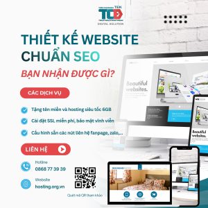 Thiết kế web chuẩn seo và lợi ích