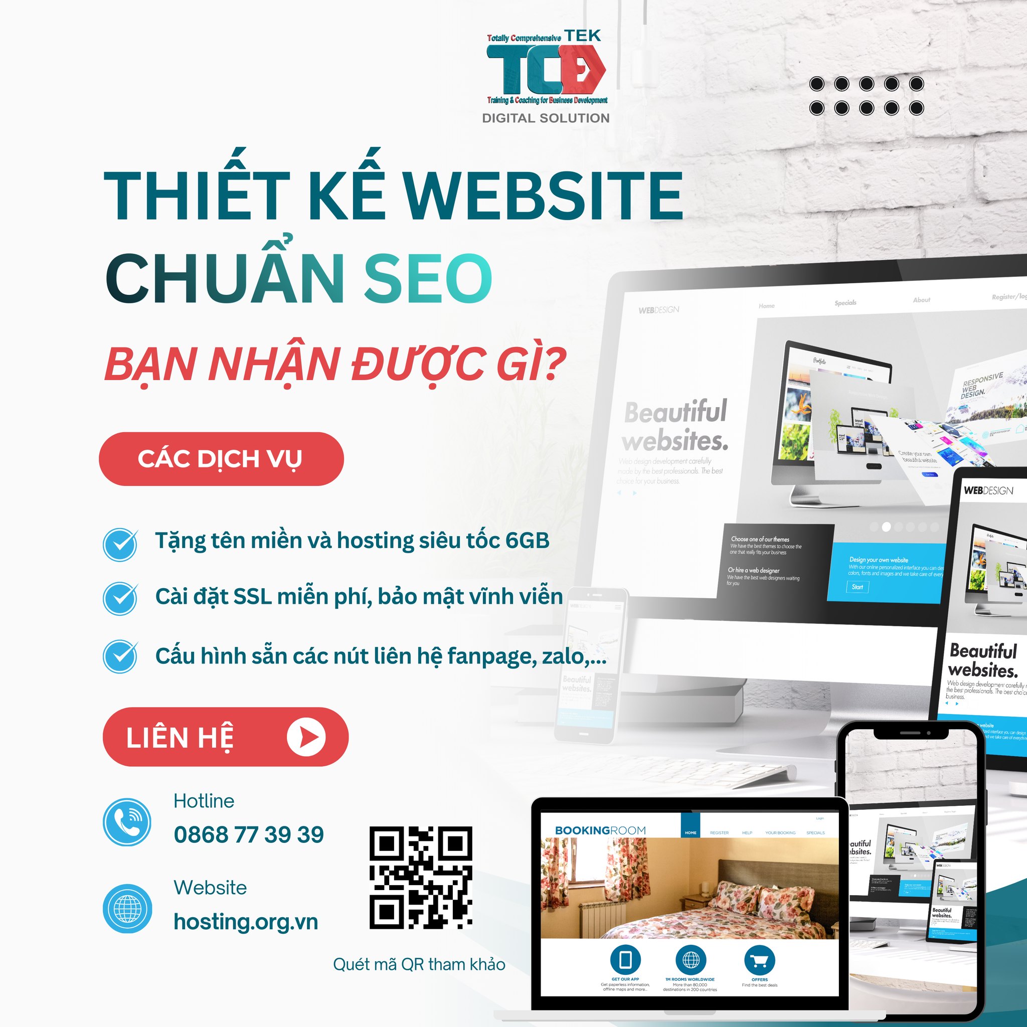 THIẾT KẾ WEB CHUẨN SEO – WEBSITE KHÔNG CHỈ ĐẸP MÀ PHẢI RA KHÁCH HÀNG
