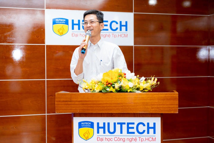 PGS.TS. Nguyễn Thanh Phương phát biểu tại chương trình
