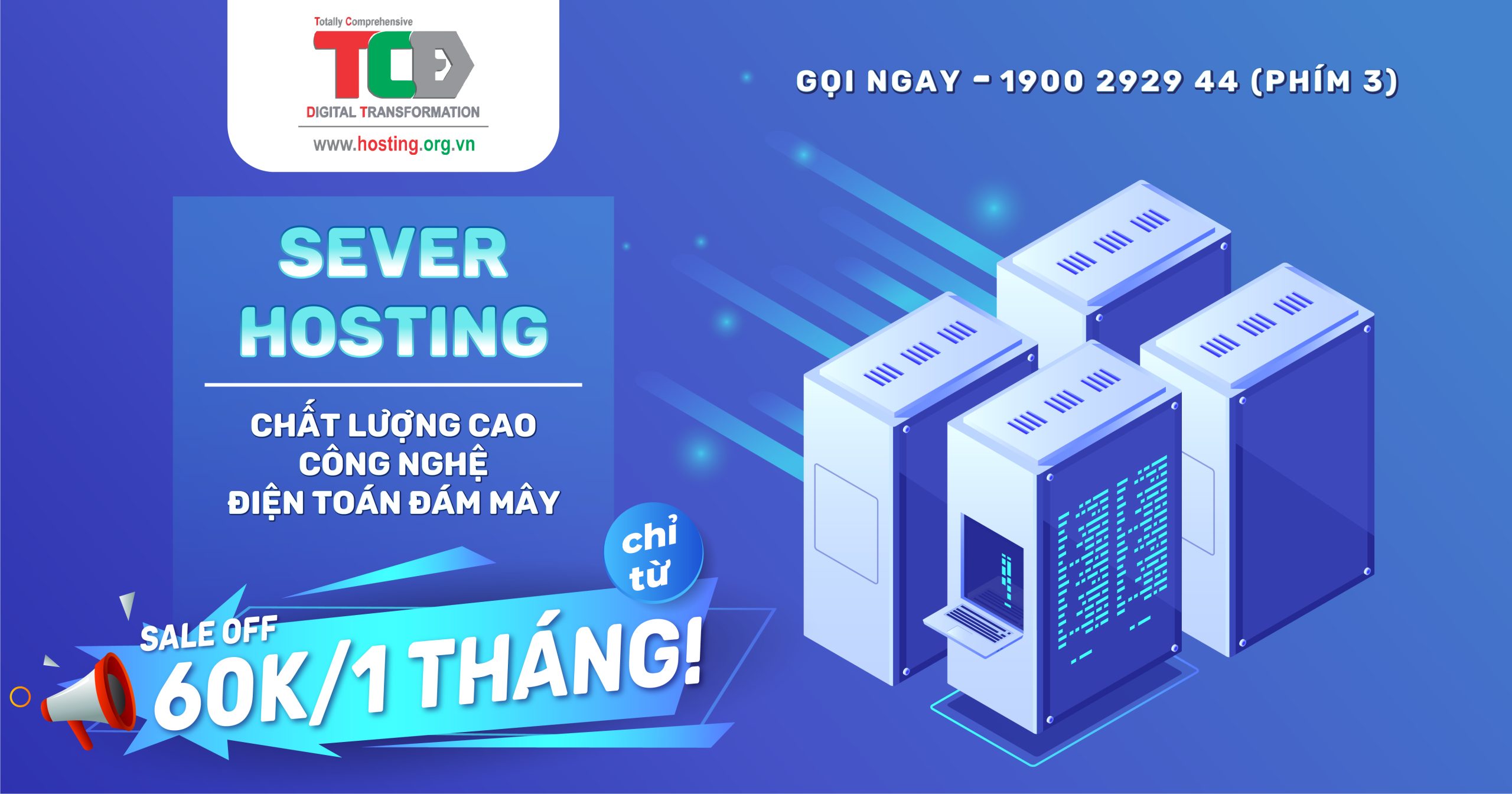 Dịch vụ lưu trữ Website hàng đầu Việt Nam