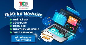 Thiết kế Website chuẩn SEO tại TCBD