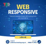 Thiết kế Website Responsive - Tương thích với mọi thiết bị