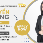 tcbd growth hub tuyển dụng