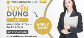 TUYỂN DỤNG NHÂN VIÊN LỄ TÂN – SALES ADMIN