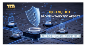 bảo trì cập nhật website