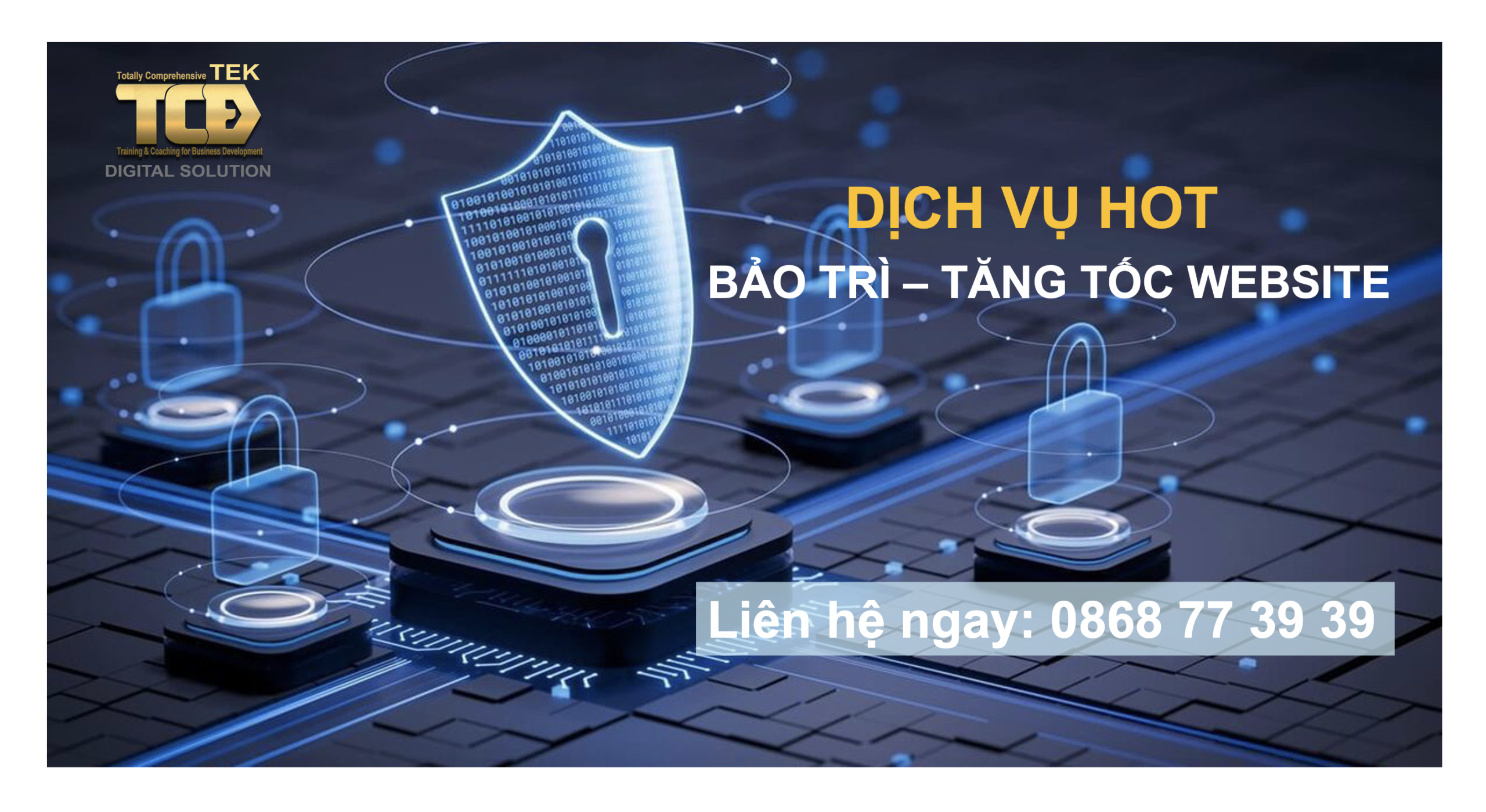 bảo trì cập nhật website