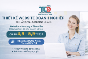 thiết kế web chuẩn seo