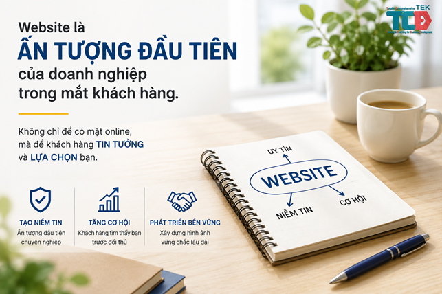 Thiết Kế Website Chuẩn SEO Chuyên Nghiệp – Tăng Traffic Google & Khách Hàng Bền Vững