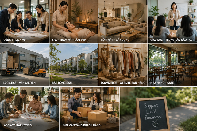 DOANH NGHIỆP NÀO NÊN THIẾT KẾ WEBSITE CHUẨN SEO