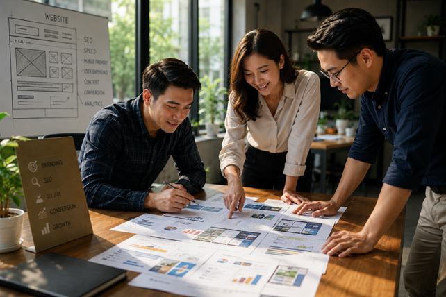 CHECKLIST WEBSITE CHUẨN SEO